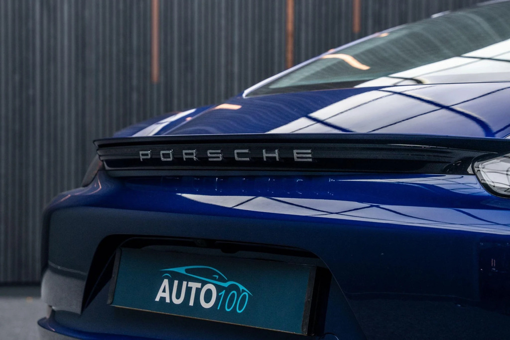 Porsche 718 Cayman 2.0T Coupe Gpf Pdk Euro 6 Ss 300 Ps Black #25