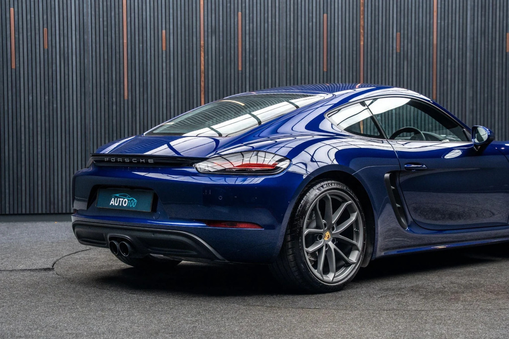 Porsche 718 Cayman 2.0T Coupe Gpf Pdk Euro 6 Ss 300 Ps Black #21