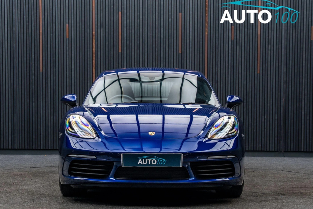 Porsche 718 Cayman 2.0T Coupe Gpf Pdk Euro 6 Ss 300 Ps Black #11
