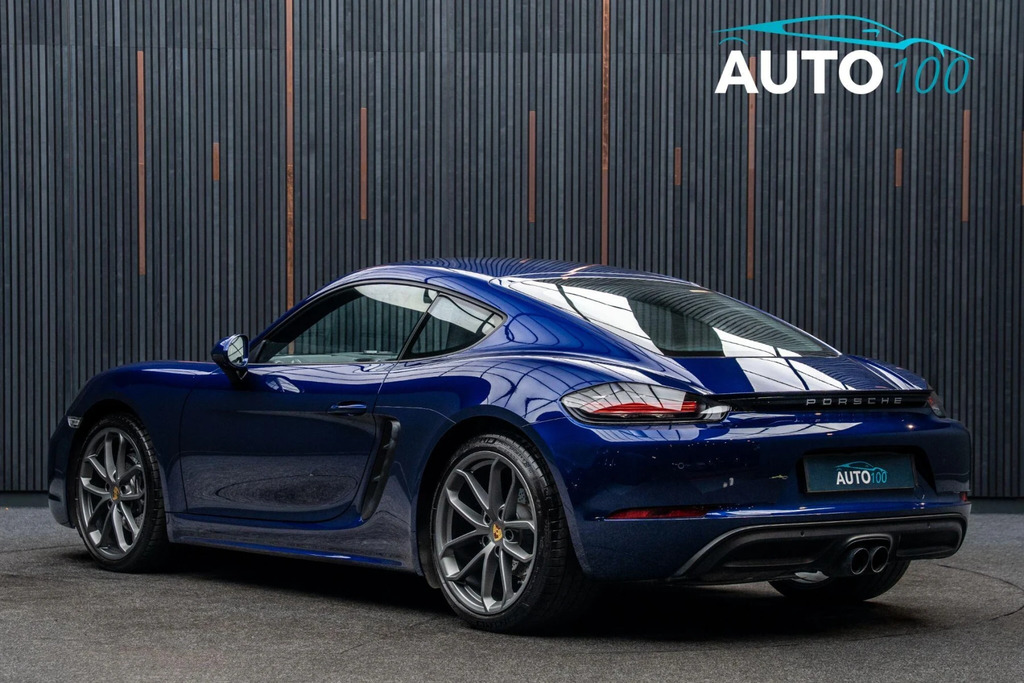 Porsche 718 Cayman 2.0T Style Edition Pdk Euro 6 Ss Blue #3
