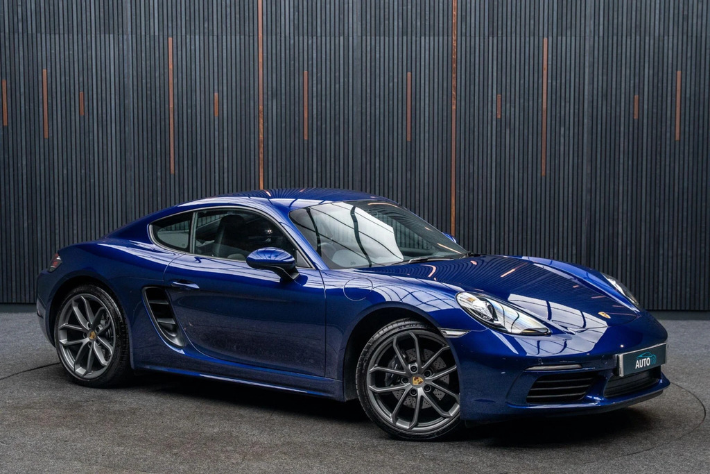 Porsche 718 Cayman 2.0T Style Edition Pdk Euro 6 Ss Blue #5