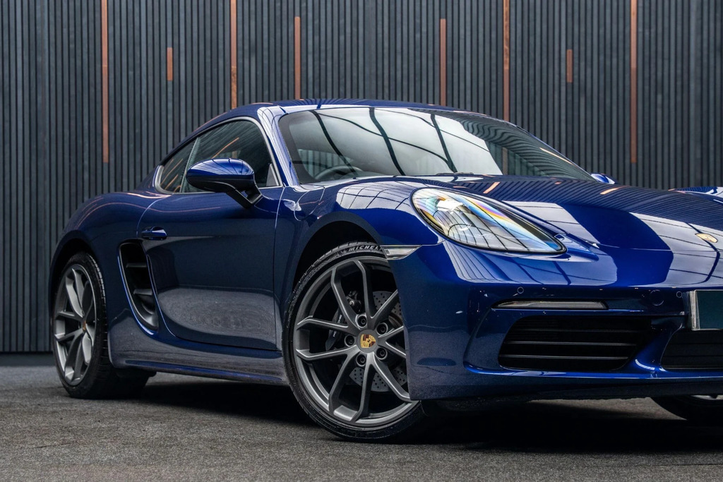 Porsche 718 Cayman 2.0T Coupe Gpf Pdk Euro 6 Ss 300 Ps Black #7