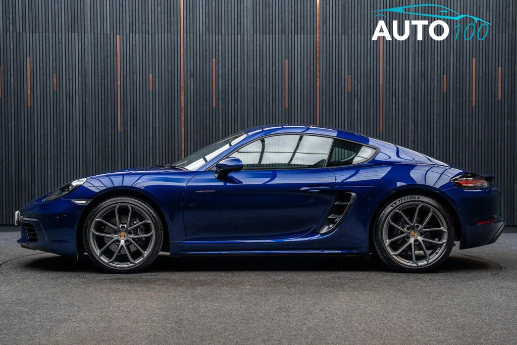 Porsche 718 Cayman 2.0T Coupe Gpf Pdk Euro 6 Ss 300 Ps Black #13
