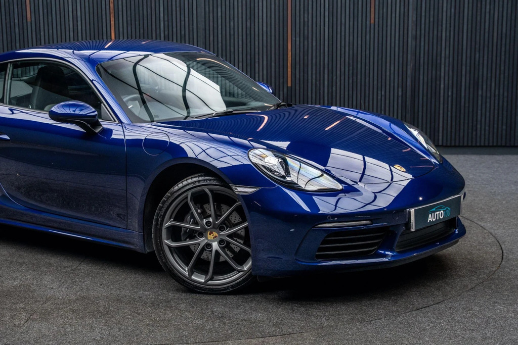 Porsche 718 Cayman 2.0T Coupe Gpf Pdk Euro 6 Ss 300 Ps Black #9