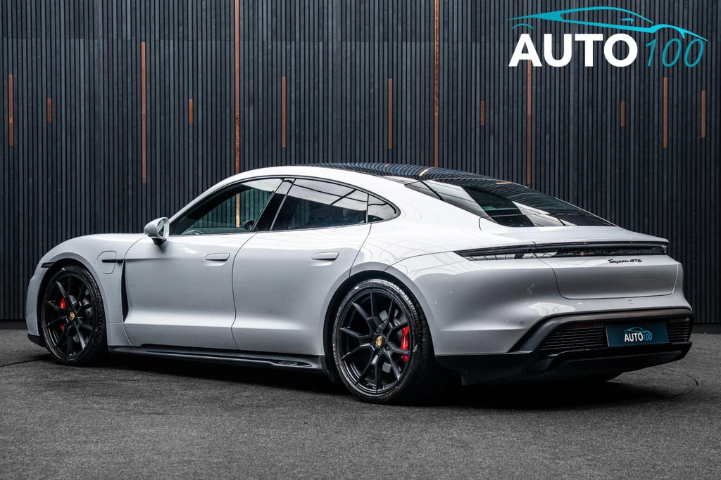 Porsche Taycan Performance Plus 93.4Kwh Gts 4Wd 11Kw Ch Grey #3