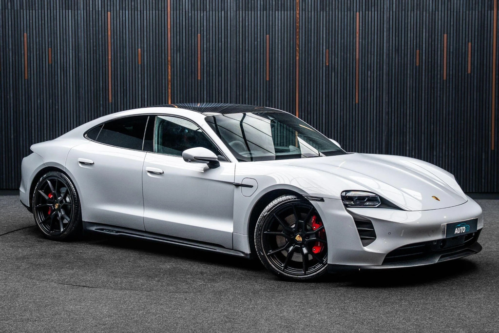 Porsche Taycan Performance Plus 93.4Kwh Gts 4Wd 11Kw Ch Grey #5