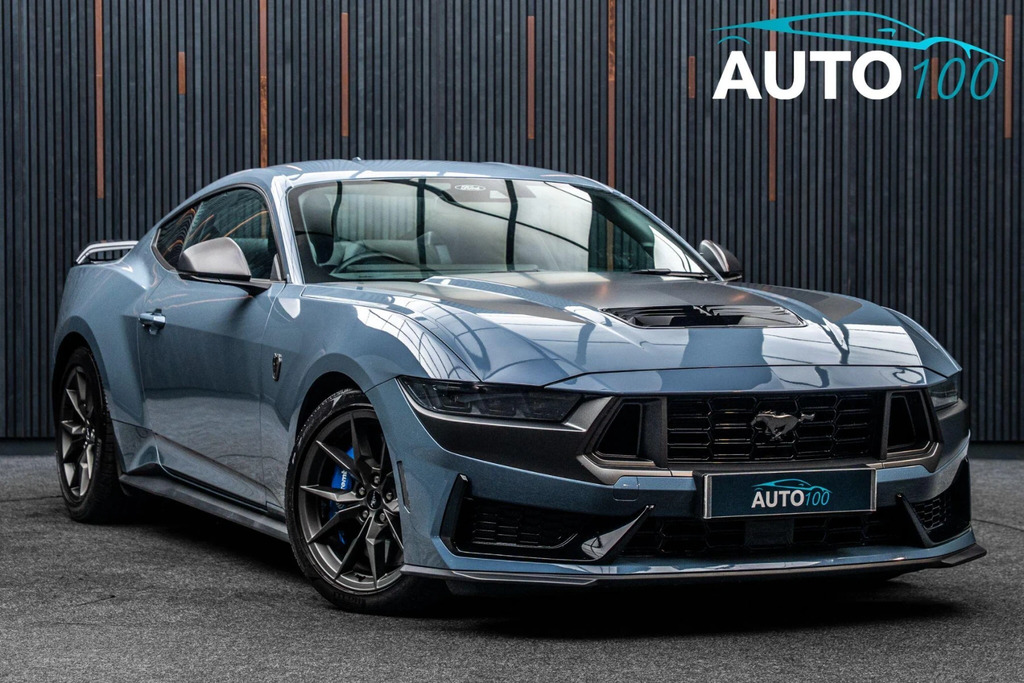 Ford Mustang 5.0 V8 Dark Horse Selshift Euro 6 Blue