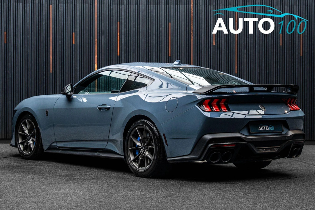 Ford Mustang 5.0 V8 Dark Horse Selshift Euro 6 Blue #2