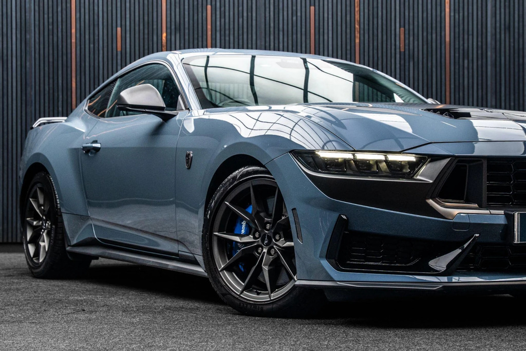 Ford Mustang 5.0 V8 Dark Horse Selshift Euro 6 Blue #6