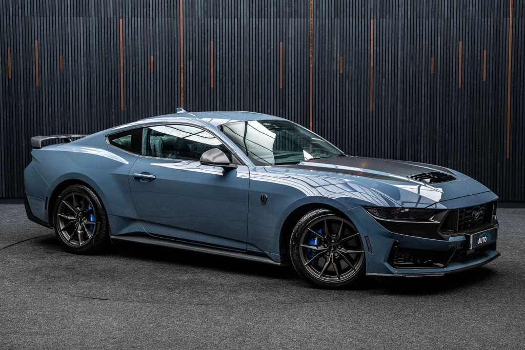 Ford Mustang 5.0 V8 Dark Horse Selshift Euro 6 Blue #4