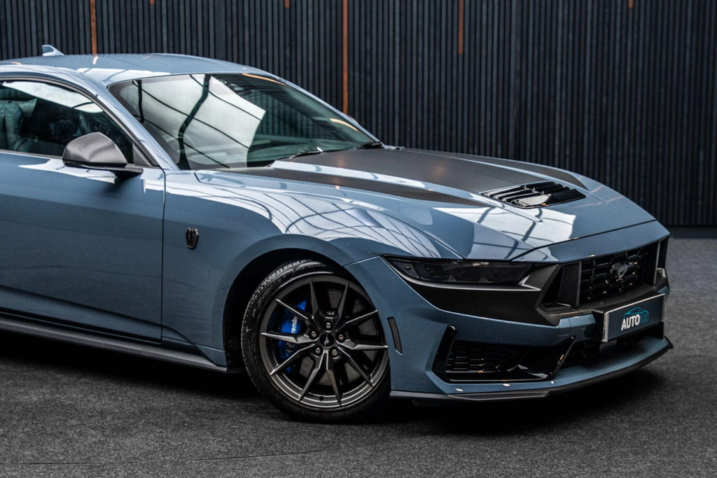 Ford Mustang 5.0 V8 Dark Horse Coupe Tremec Euro 6 Grey #8