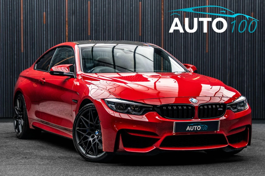 BMW M4 3.0 Biturbo Heritage Edition Dct Euro 6 Ss Red