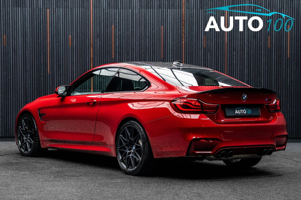 BMW M4 3.0 Biturbo Heritage Edition Dct Euro 6 Ss Red #3