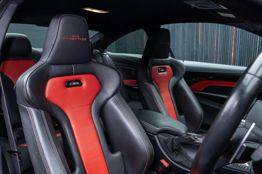 BMW M4 3.0 Biturbo Heritage Edition Dct Euro 6 Ss Red #2