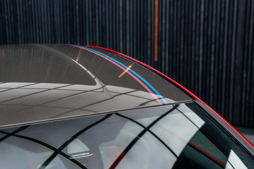 BMW M4 3.0 Biturbo Heritage Edition Dct Euro 6 Ss Red #4