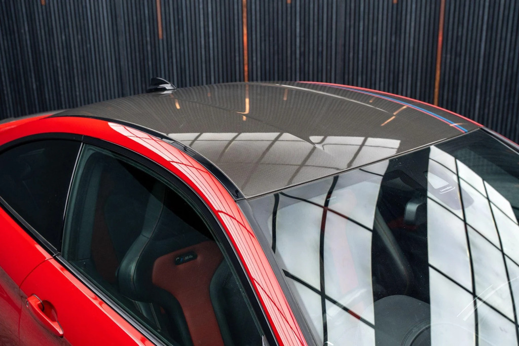 BMW M4 3.0 Biturbo Heritage Edition Dct Euro 6 Ss Red #6
