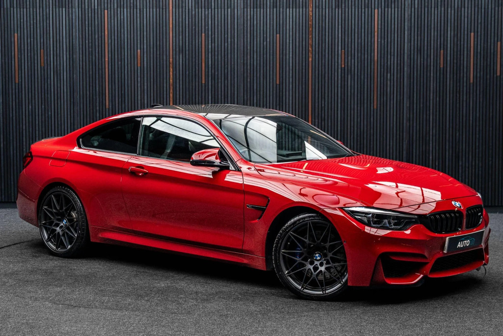 BMW M4 3.0 Biturbo Heritage Edition Dct Euro 6 Ss Red #5
