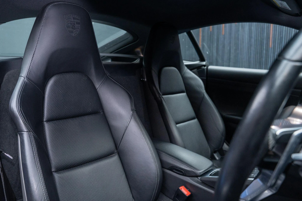 Porsche 718 Cayman 2.5T S Pdk Euro 6 Ss Blue #2