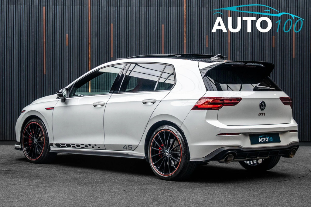 Volkswagen Golf 2.0 Tsi Gti Clubsport 45 Dsg Euro 6 Ss White #3