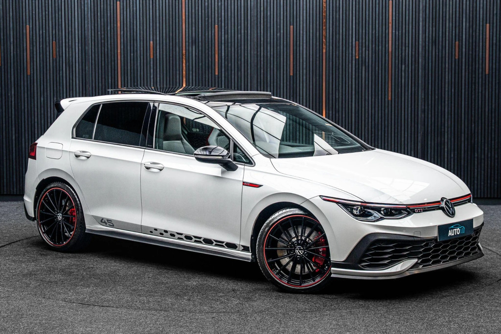 Volkswagen Golf 2.0 Tsi Gti Clubsport 45 Dsg Euro 6 Ss White #5