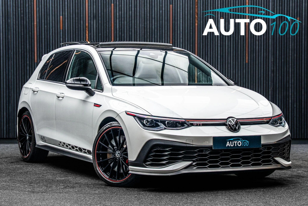 Volkswagen Golf 2.0 Tsi Gti Clubsport 45 Dsg Euro 6 Ss White