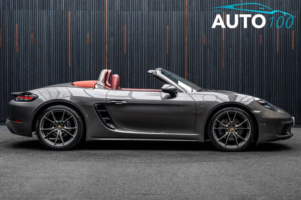 Porsche 718 Boxster Boxster 2.0T Convertible Pdk Euro 6 S Blue #19