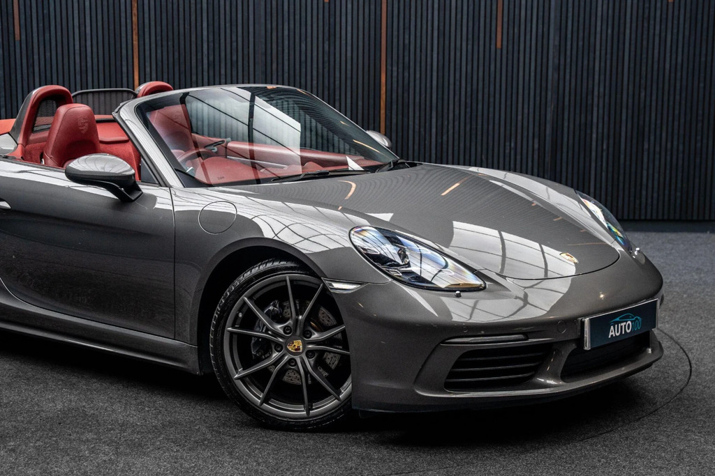 Porsche 718 Boxster Boxster 2.0T Convertible Pdk Euro 6 S Blue #9
