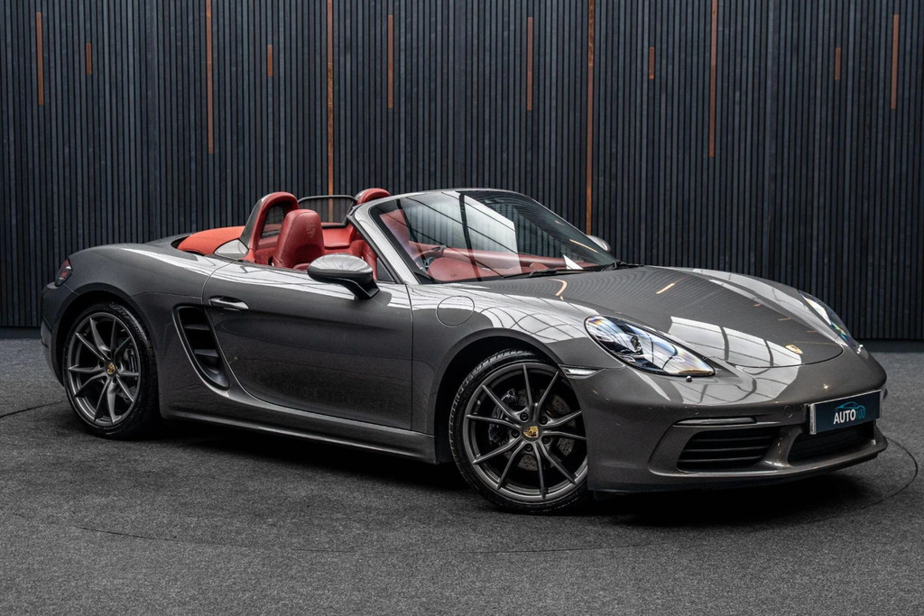 Porsche 718 Boxster Boxster 2.0T Convertible Pdk Euro 6 S Blue #7