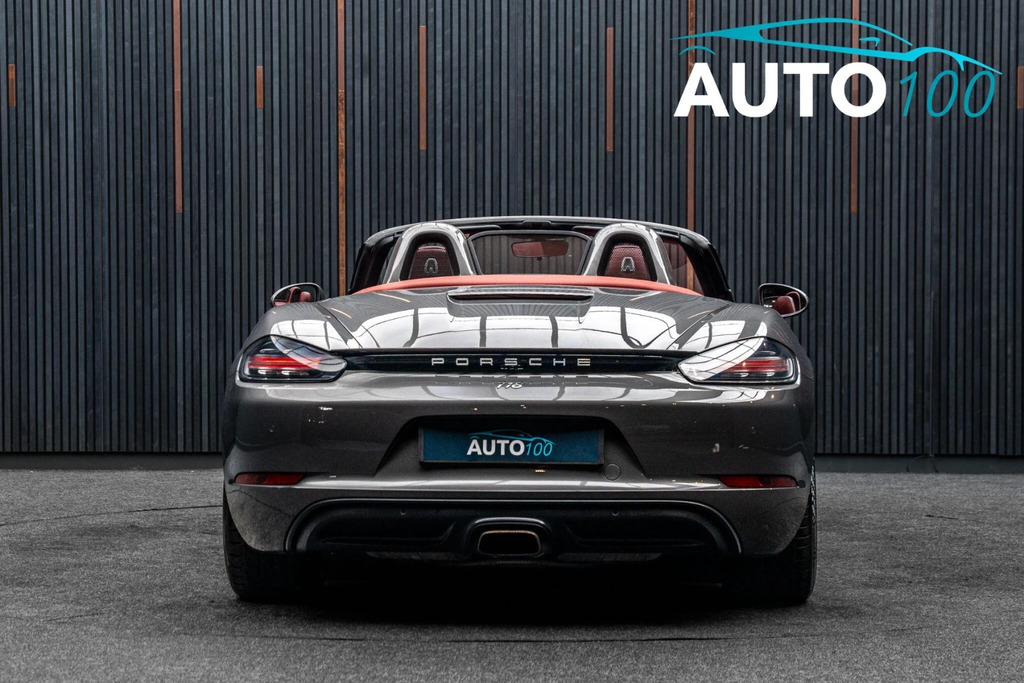 Porsche 718 Boxster Boxster 2.0T Convertible Pdk Euro 6 S Blue #25