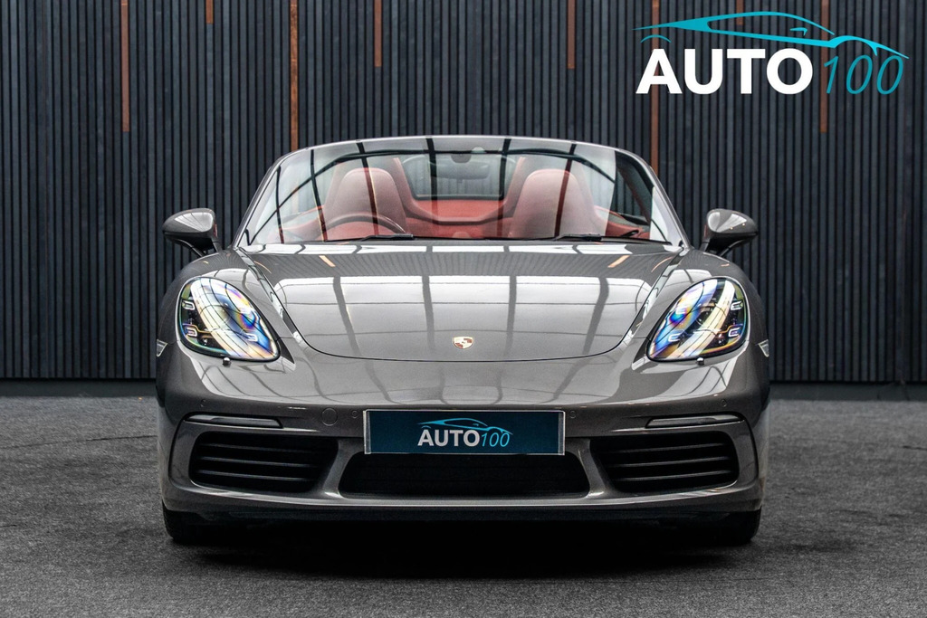 Porsche 718 Boxster Boxster 2.0T Convertible Pdk Euro 6 S Blue #13