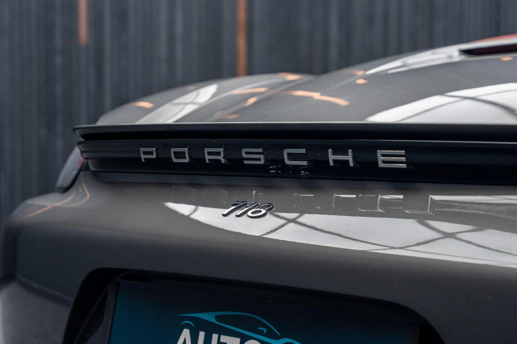 Porsche 718 Boxster Boxster 2.0T Convertible Pdk Euro 6 S Blue #27