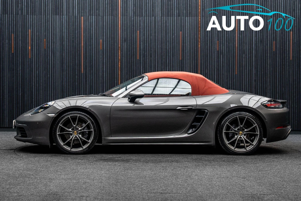 Porsche 718 Boxster 2.0T Pdk Euro 6 Ss Grey #5