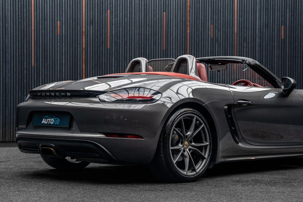 Porsche 718 Boxster Boxster 2.0T Convertible Pdk Euro 6 S Blue #23