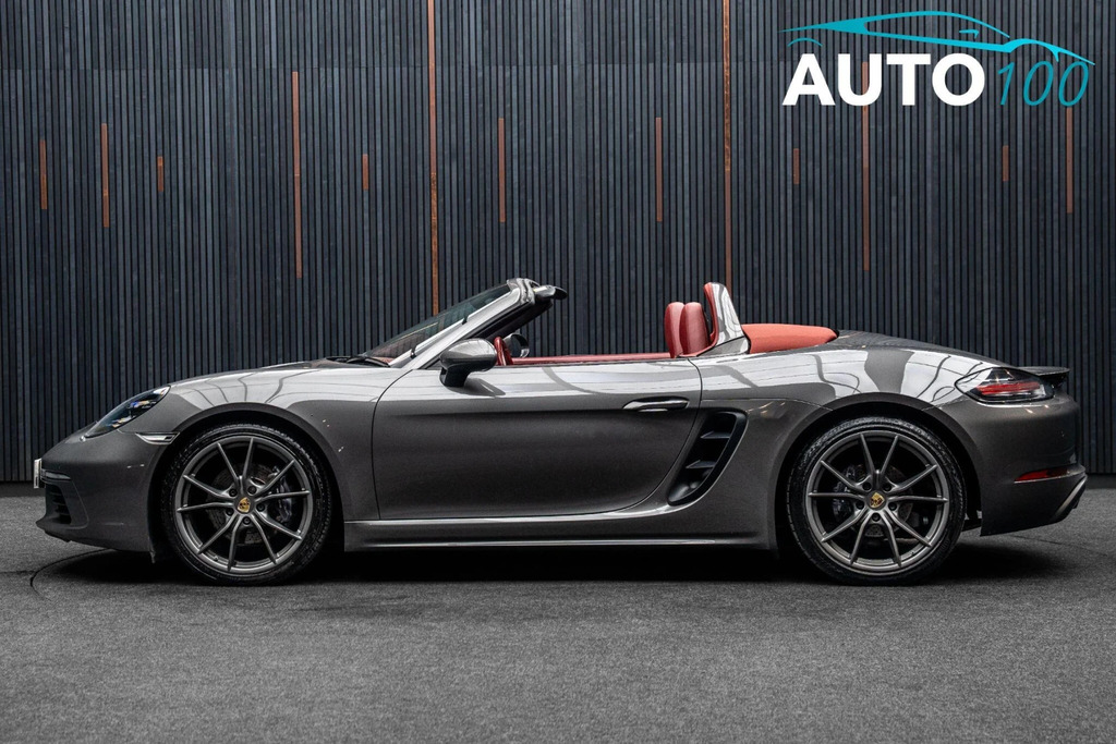 Porsche 718 Boxster Boxster 2.0T Convertible Pdk Euro 6 S Blue #15