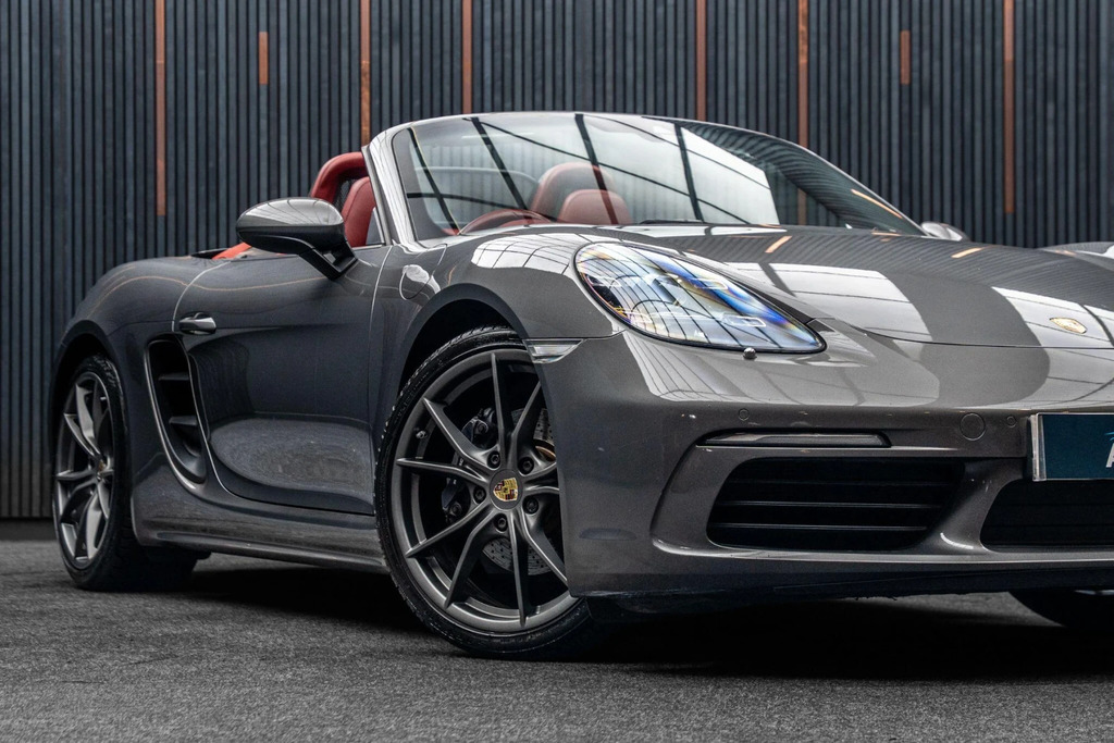Porsche 718 Boxster Boxster 2.0T Convertible Pdk Euro 6 S Blue #11