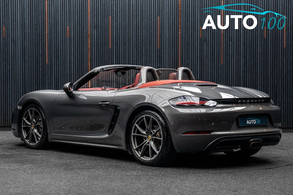Porsche 718 Boxster 2.0T Pdk Euro 6 Ss Grey #3