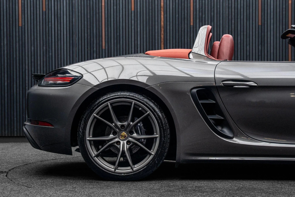 Porsche 718 Boxster Boxster 2.0T Convertible Pdk Euro 6 S Blue #21
