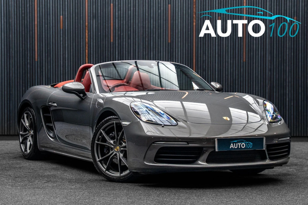 Porsche 718 Boxster 2.0T Pdk Euro 6 Ss Grey