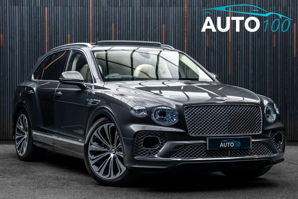 Bentley Bentayga 3.0 Tfsi V6 17.3Kwh 4Wd Euro 6 Ss Grey