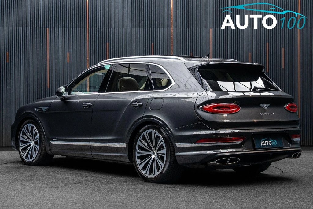 Bentley Bentayga 3.0 Tfsi V6 17.3Kwh 4Wd Euro 6 Ss Grey #3