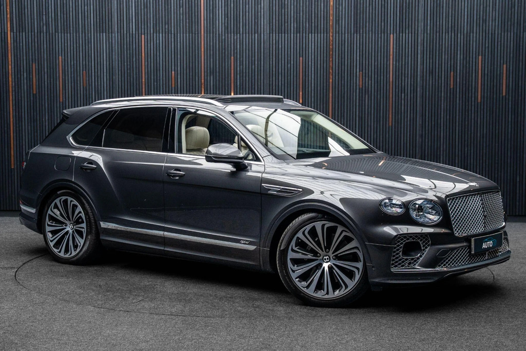 Bentley Bentayga 3.0 Tfsi V6 17.3Kwh 4Wd Euro 6 Ss Grey #5