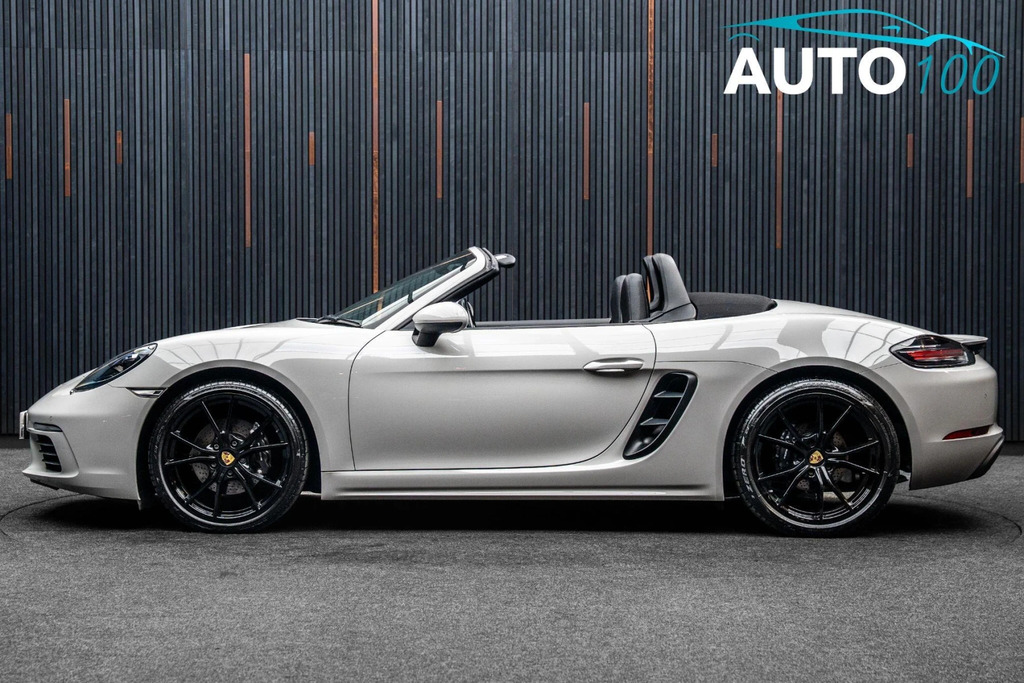 Porsche 718 Boxster 2.0T Convertible Pdk Euro 6 Ss 300 Grey #15