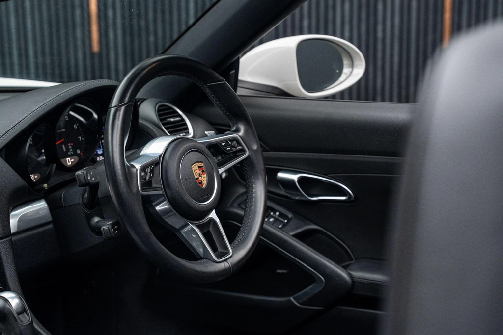 Porsche 718 Boxster 2.0T Convertible Pdk Euro 6 Ss 300 Grey #37