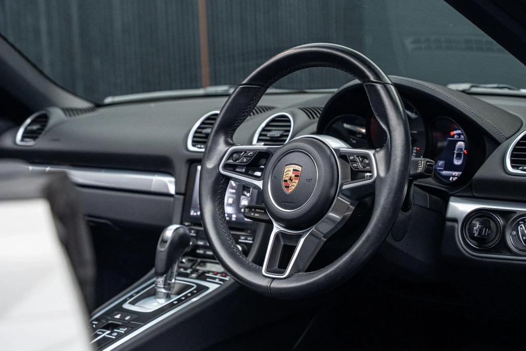 Porsche 718 Boxster 2.0T Pdk Euro 6 Ss Grey #4