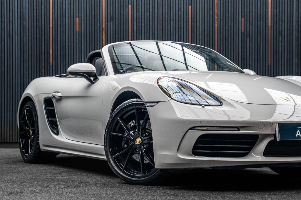 Porsche 718 Boxster 2.0T Convertible Pdk Euro 6 Ss 300 Grey #9