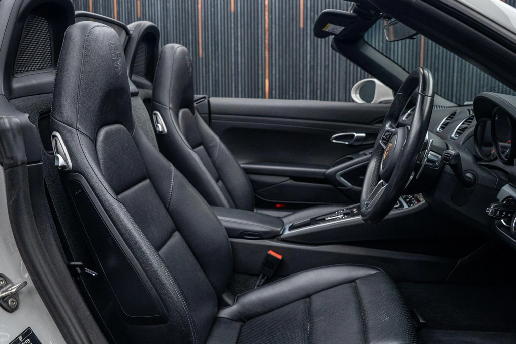 Porsche 718 Boxster 2.0T Pdk Euro 6 Ss Grey #2