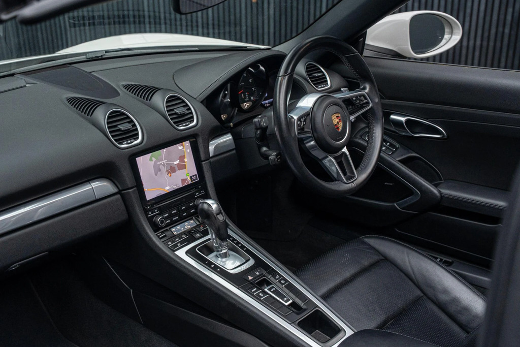 Porsche 718 Boxster 2.0T Convertible Pdk Euro 6 Ss 300 Grey #36