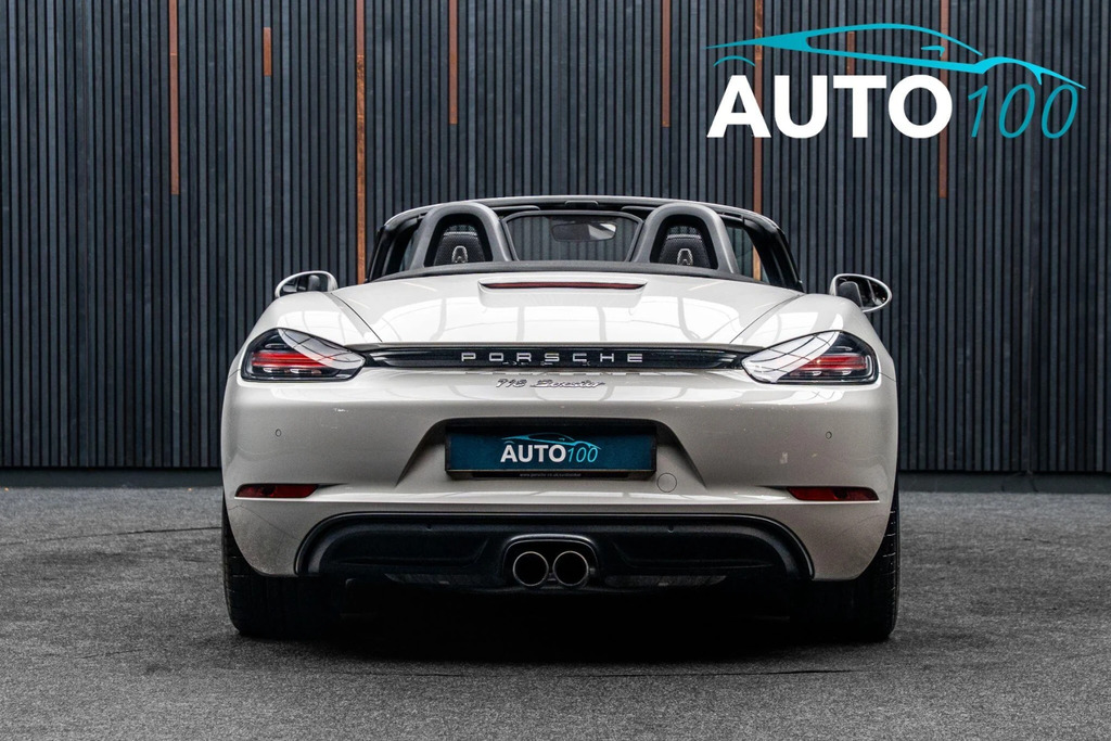 Porsche 718 Boxster 2.0T Convertible Pdk Euro 6 Ss 300 Grey #25