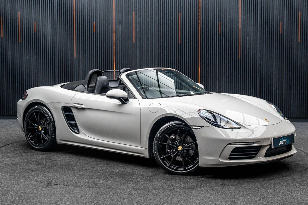 Porsche 718 Boxster 2.0T Convertible Pdk Euro 6 Ss 300 Grey #7