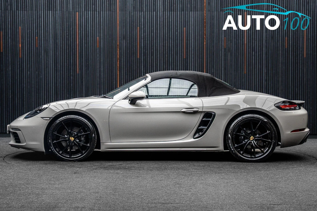 Porsche 718 Boxster 2.0T Pdk Euro 6 Ss Grey #5